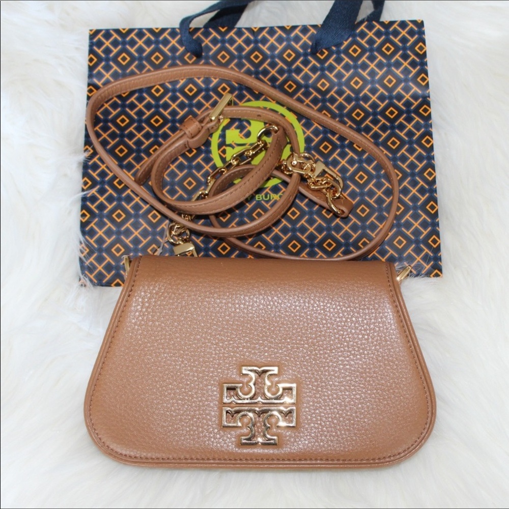 NWOT Tory Burch Mini Britten Crossbody Bag